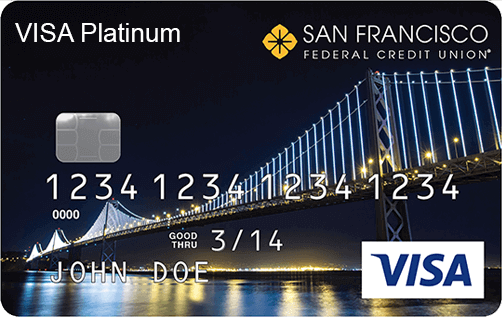 Visa Platinum credit card