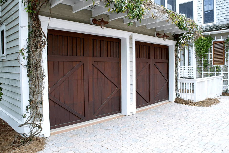 New garage doors