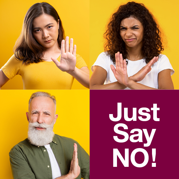 SFFCU Just Say No Web Image 736x736 v03