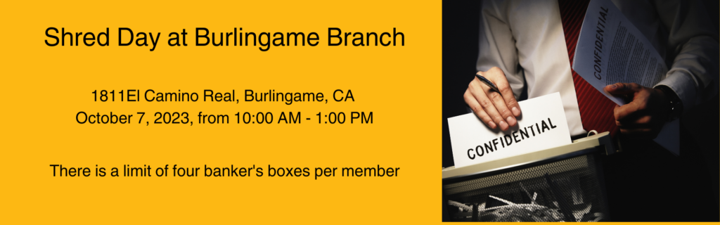 Burlingame Shred Day